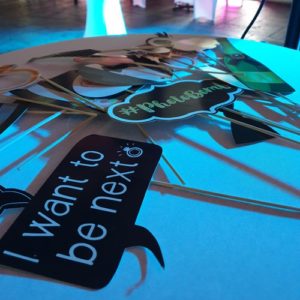 Veranstaltungsservice TS - Fotobox Requisiten