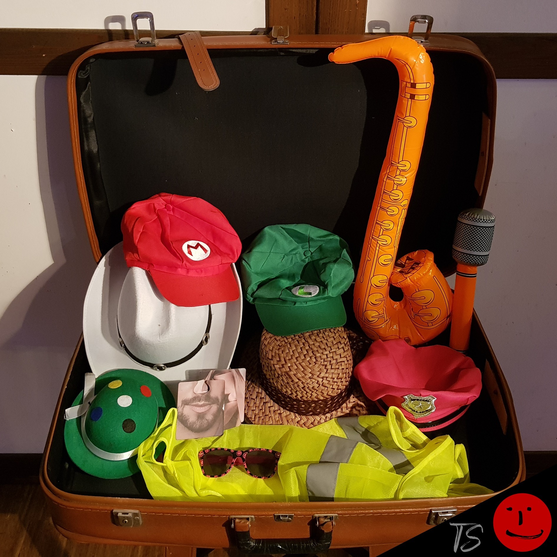 Veranstaltungsservice TS - Fotobox Requisiten