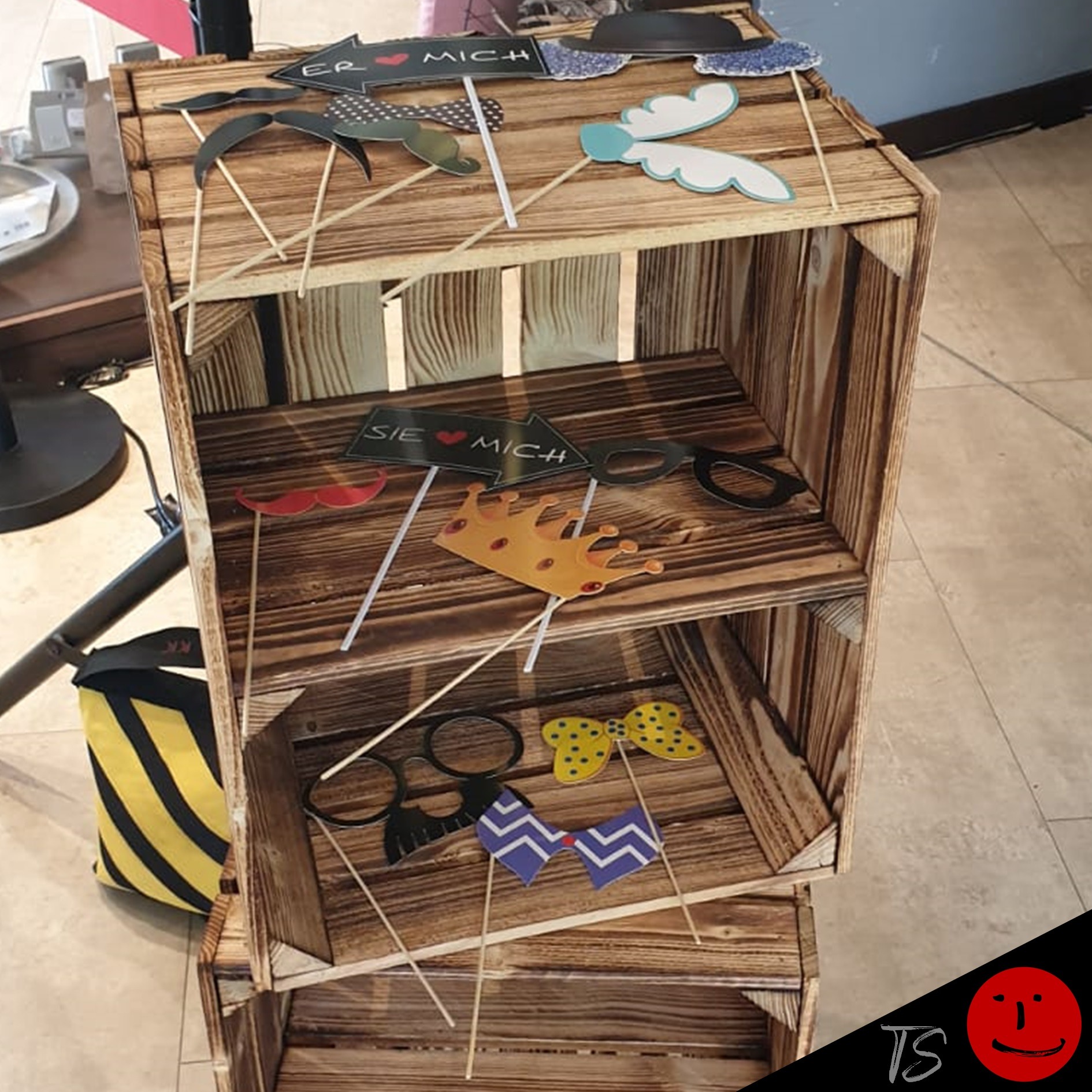 Veranstaltungsservice TS - Fotobox Requisiten