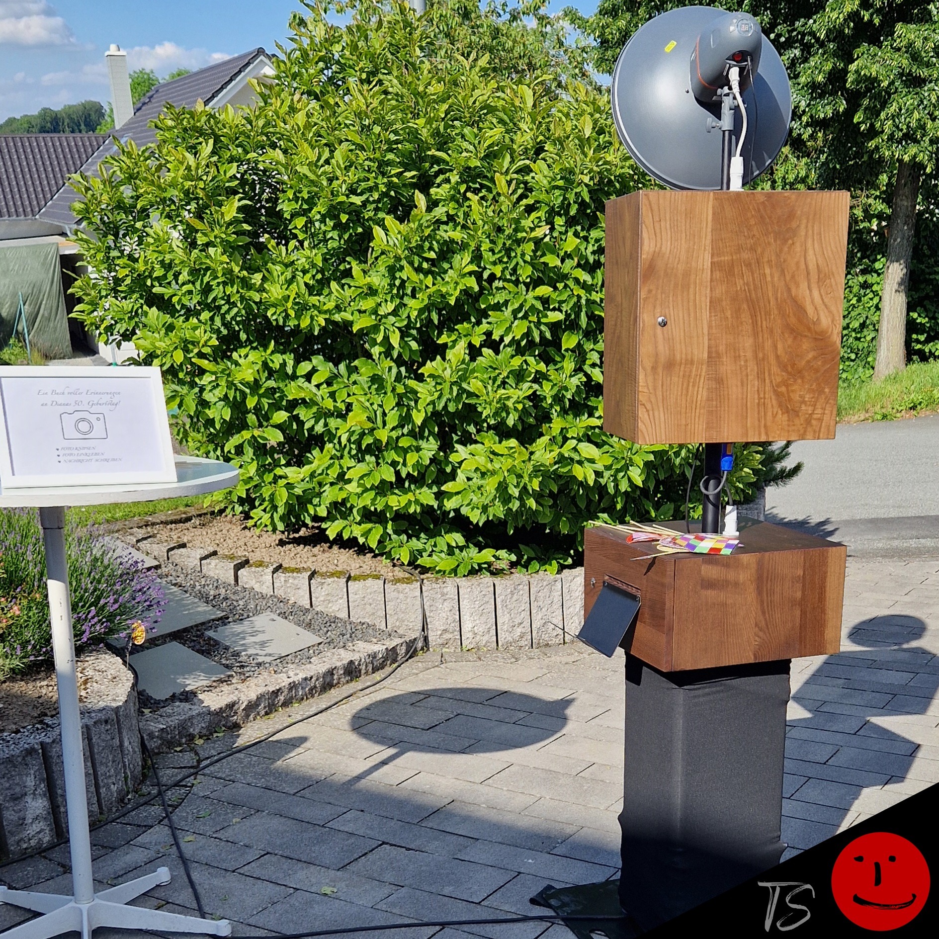 Veranstaltungsservice TS - Fotobox Exklusiv2