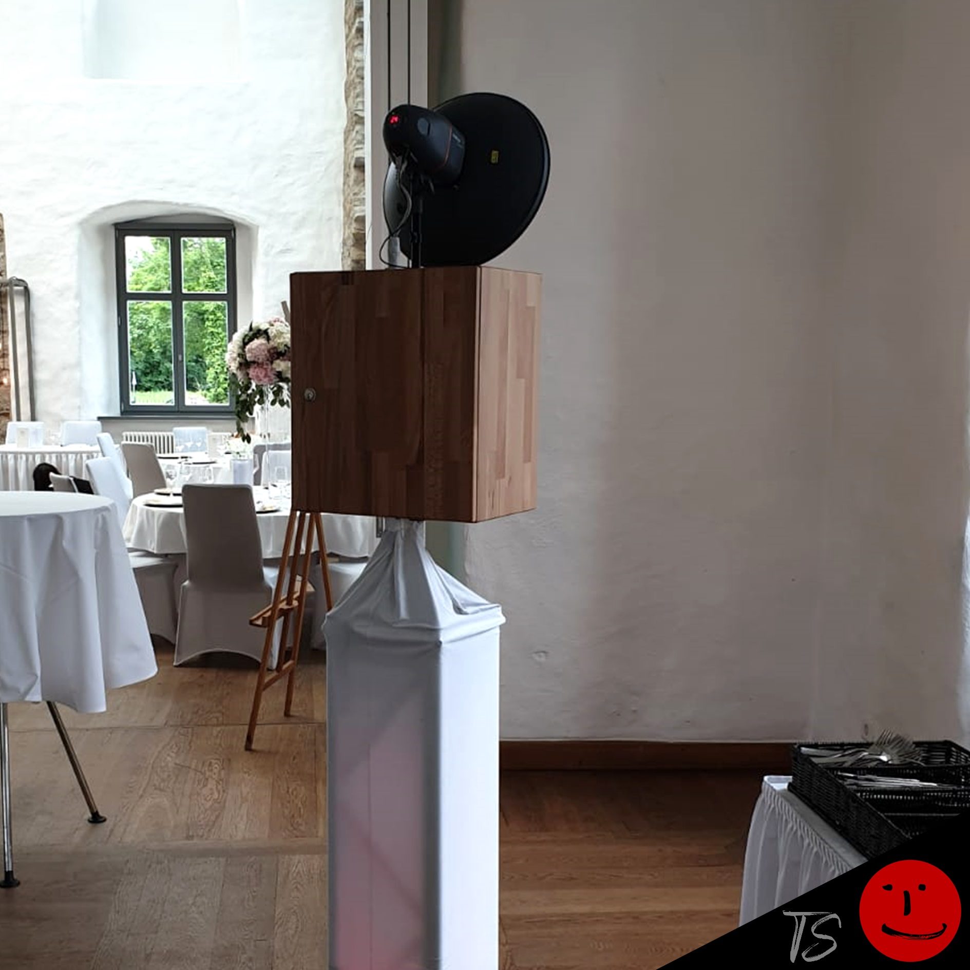 Veranstaltungsservice TS - Fotobox Exklusiv