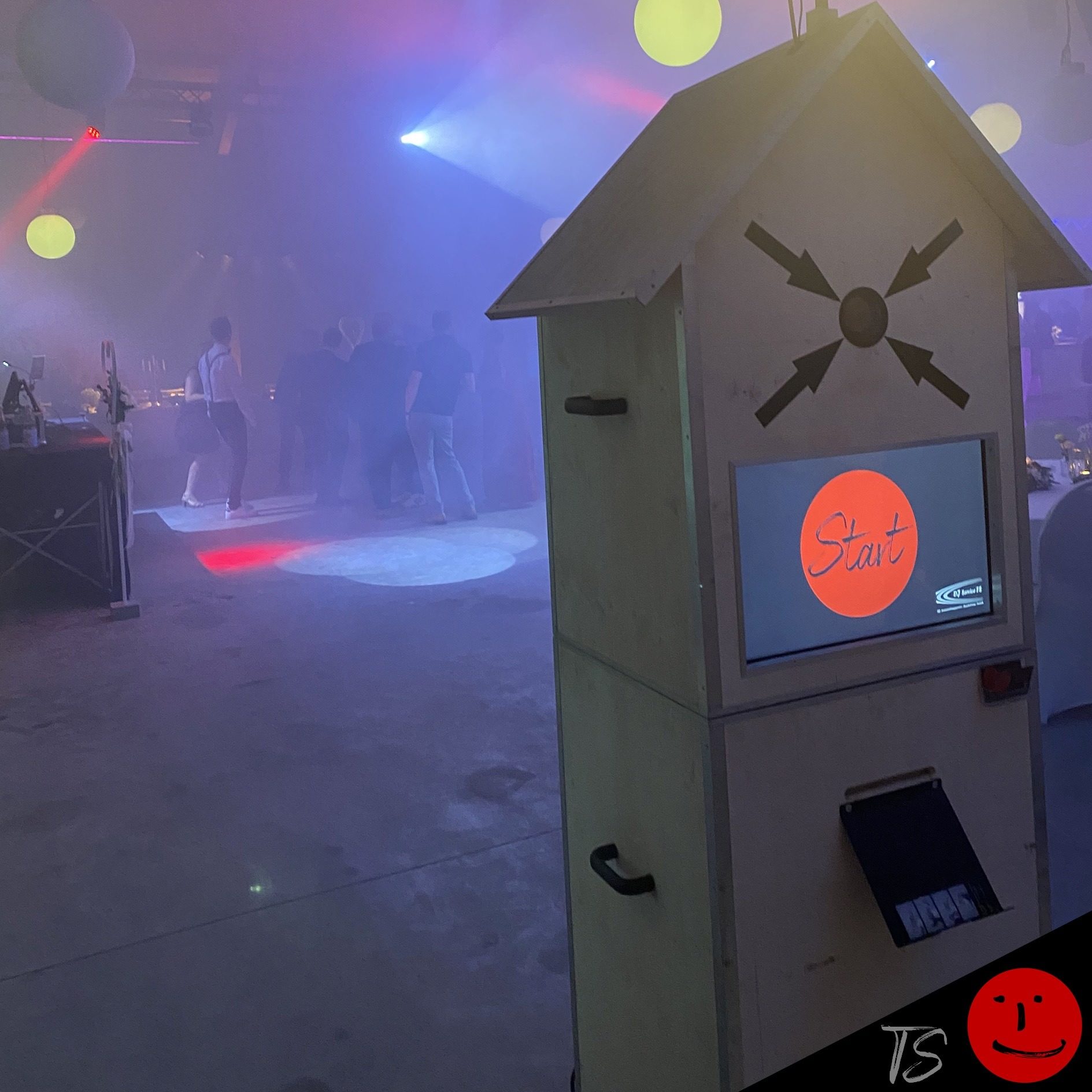 Veranstaltungsservice TS - Fotobox Klassik
