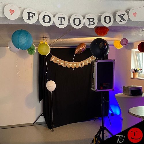 Veranstaltungsservice TS - Fotobox Standard