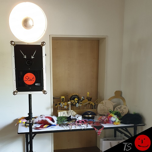 Veranstaltungsservice TS - Fotobox Standard