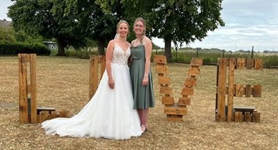Veranstaltungsservice TS - LOVE Buchstaben