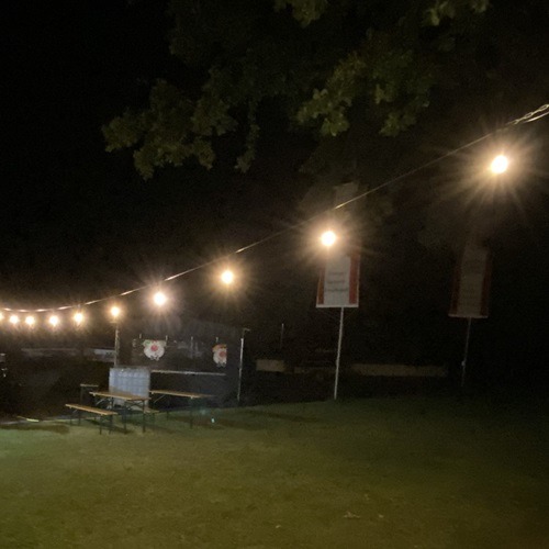 Veranstaltungsservice TS - Lichterkette E27