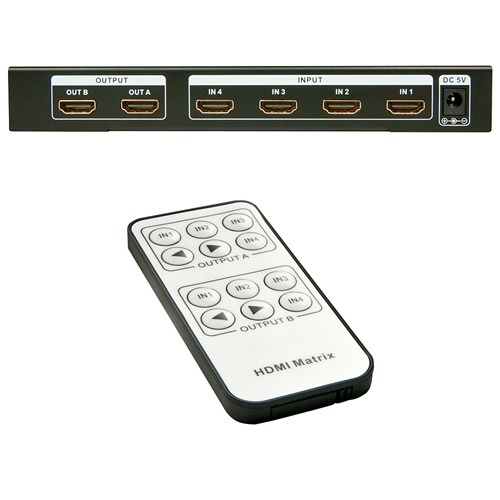 Veranstaltungsservice TS - HDMI Matrix