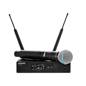 Veranstaltungsservice TS - Shure QLXD4E B58A