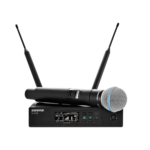 Veranstaltungsservice TS - Shure QLXD4E B58A