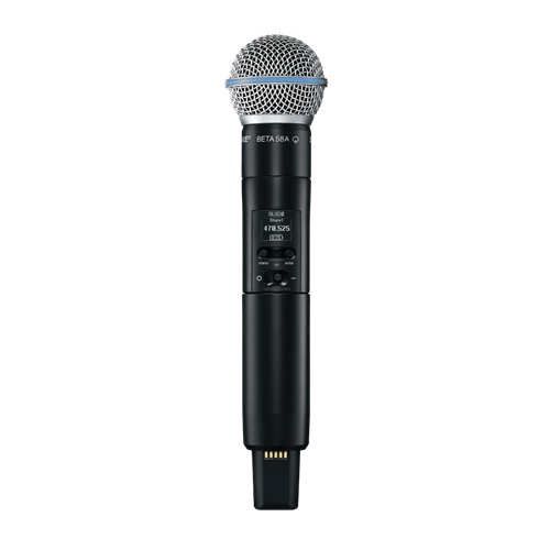 Veranstaltungsservice TS - Shure SLXD2 Beta 58A