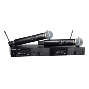 Veranstaltungsservice TS - Shure SLXD24D mit Beta 58A