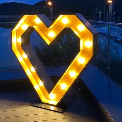 Veranstaltungsservice TS - XXL Herz