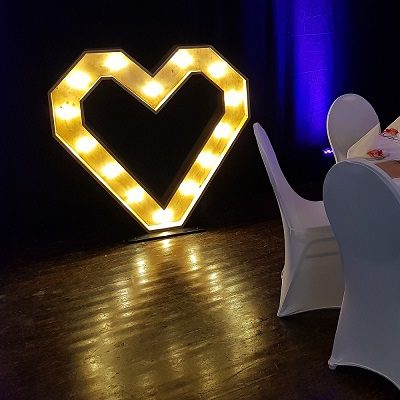 Veranstaltungsservice TS - XXL Herz